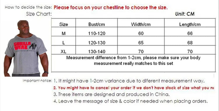 Men's Relaxed Cotton-Blend Graphic T-Shirt