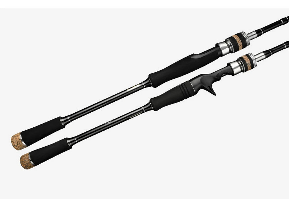 Carbon Fishing Rod with Two Tips — 2.7 or 3 m