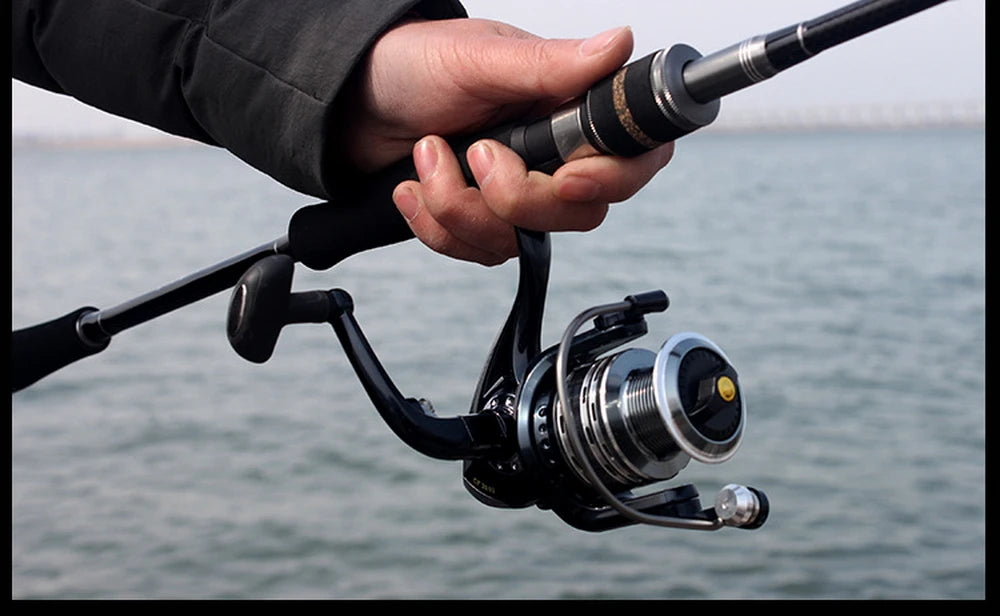Carbon Fishing Rod with Two Tips — 2.7 or 3 m