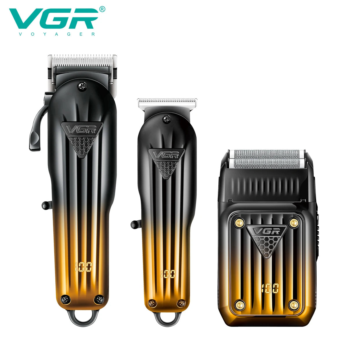 VGR 644 Rechargeable Hair Clipper & Trimmer