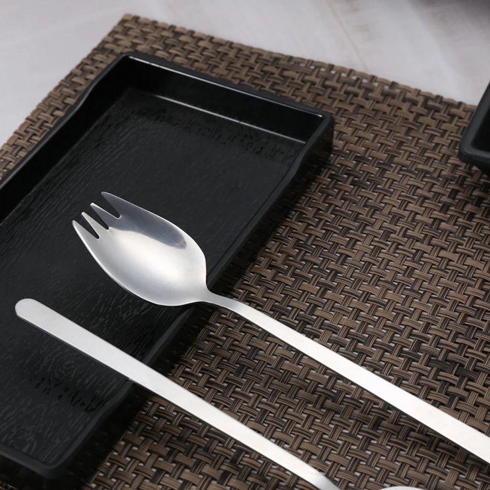 Stainless Steel Sporks — 5 Pieces