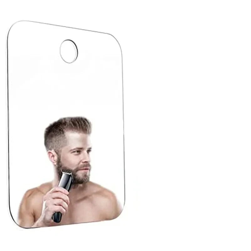 Portable Acrylic Makeup & Shaving Mirror