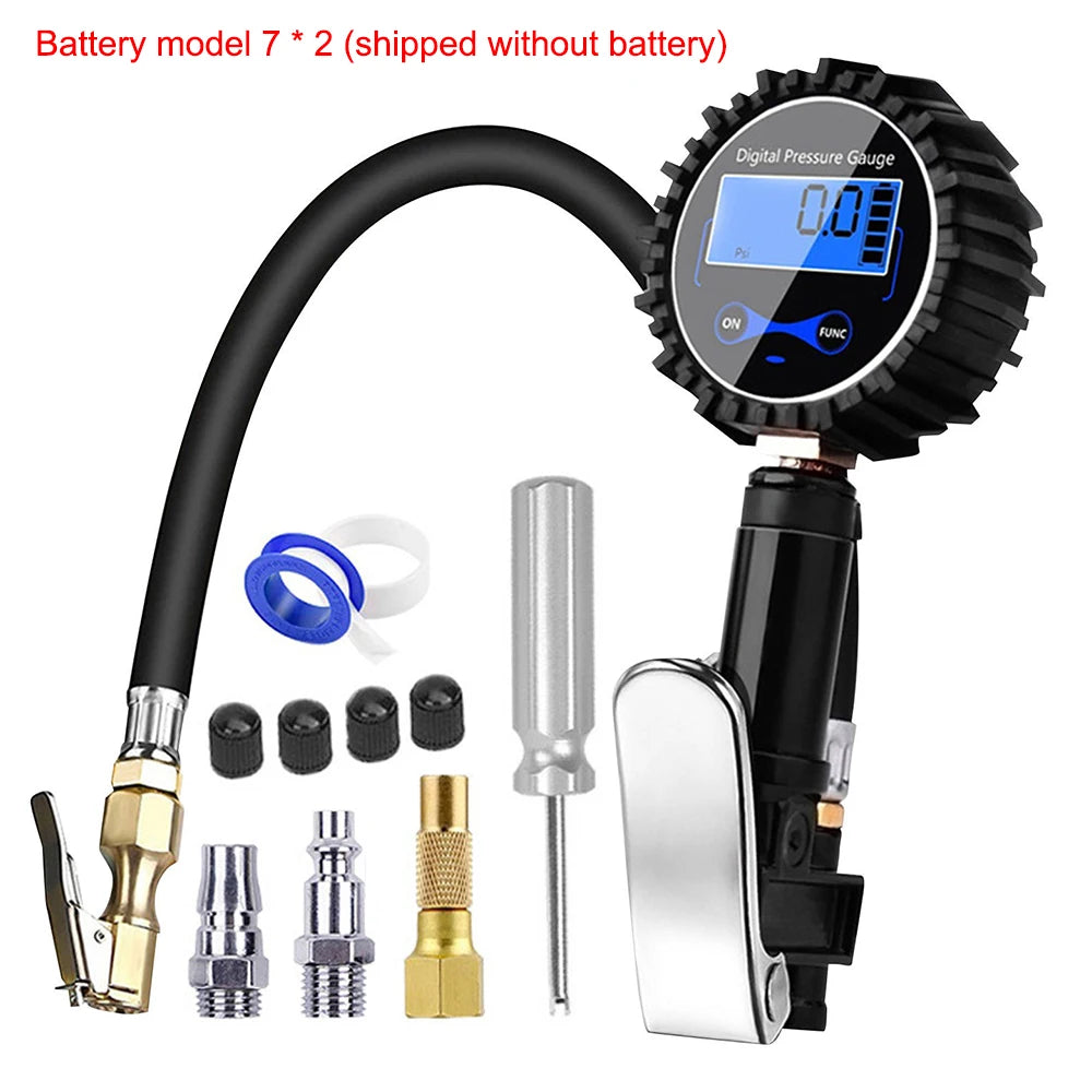 LEEPEE Digital Tire Inflator & Pressure Gauge