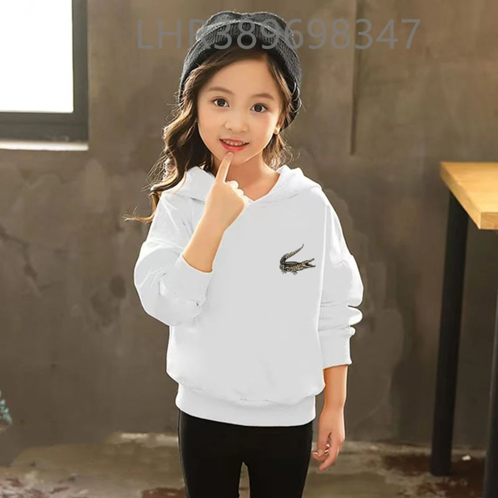 Children's Printed Sweatshirt and Pants Set