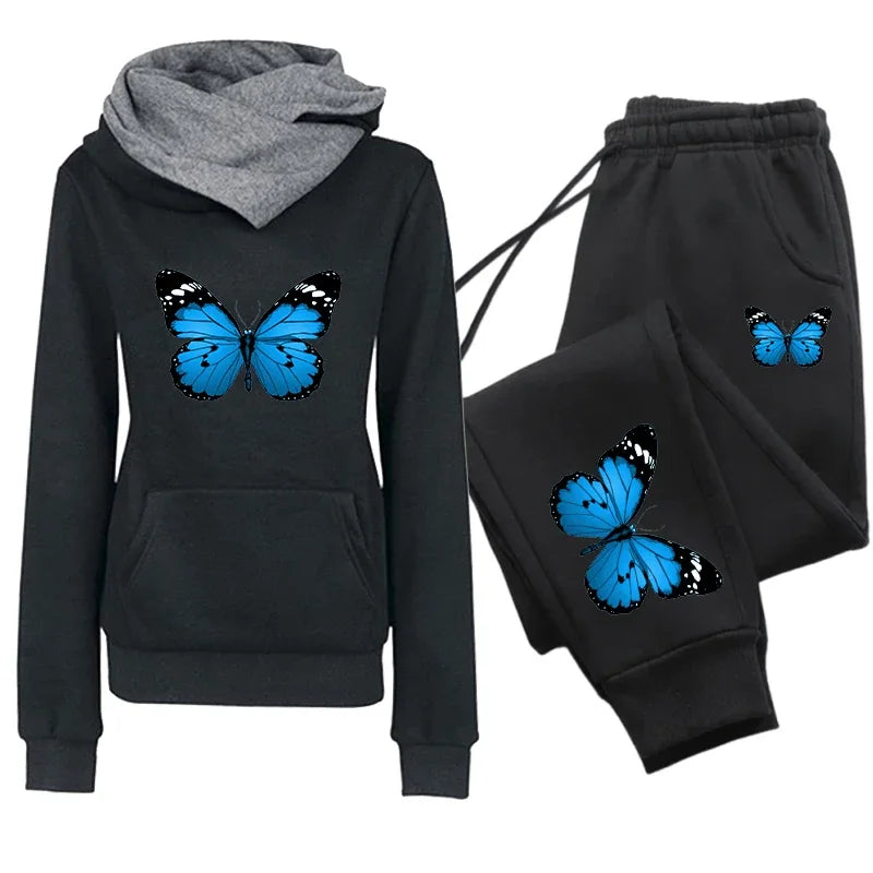 Printed Hoodie & Jogger Outfit Options