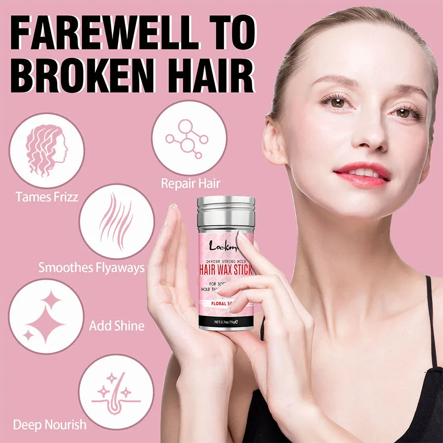Hair Styling Wax Stick for Flyaways