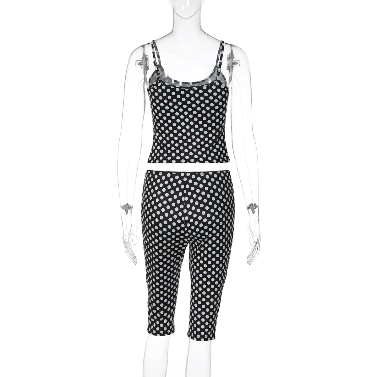 Women's Cami Top and Capri Pants Set