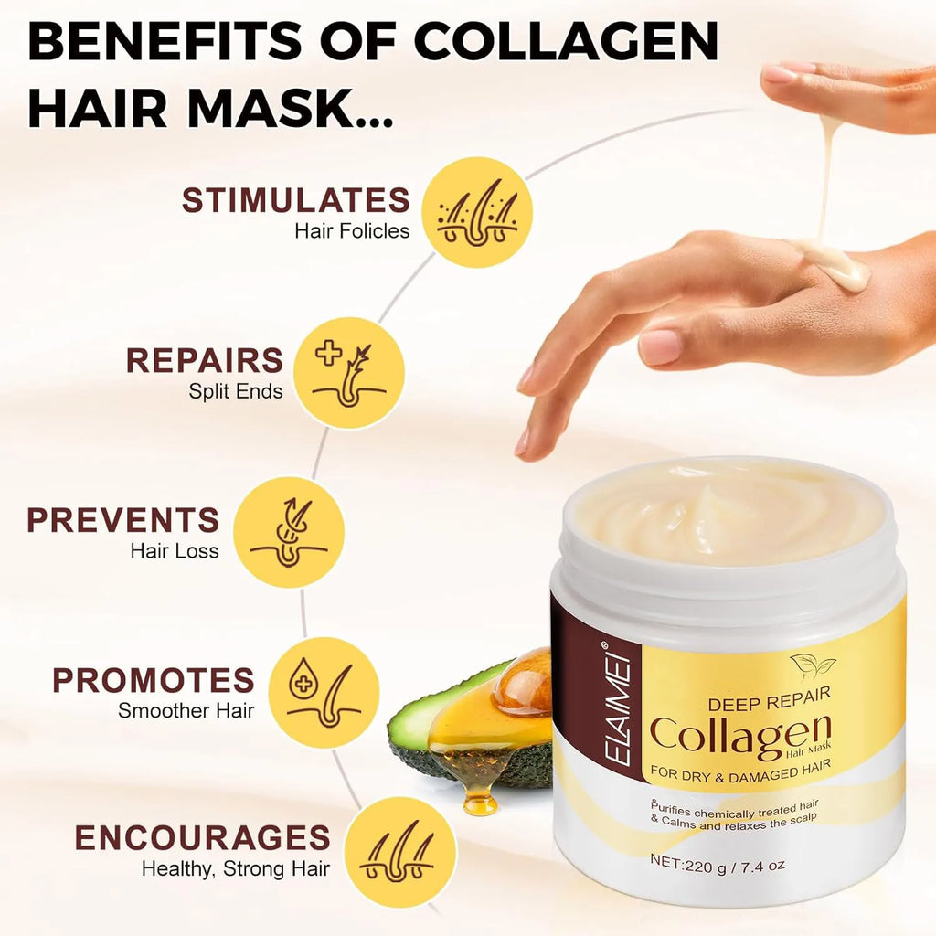 Hair Oil & Conditioning Mask Duo