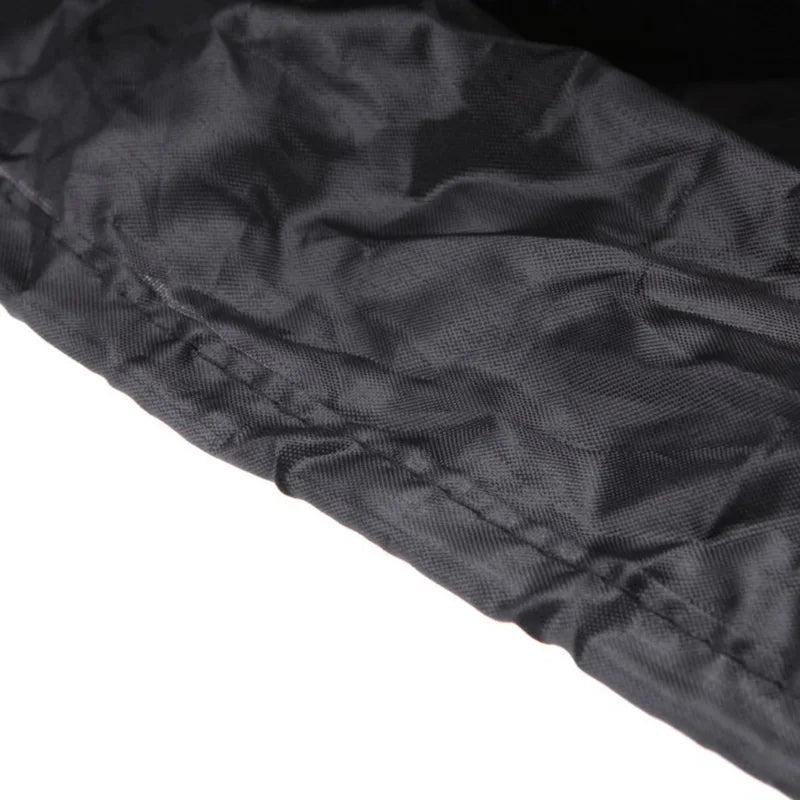 Black Oxford-Cloth Interior Protective Covers