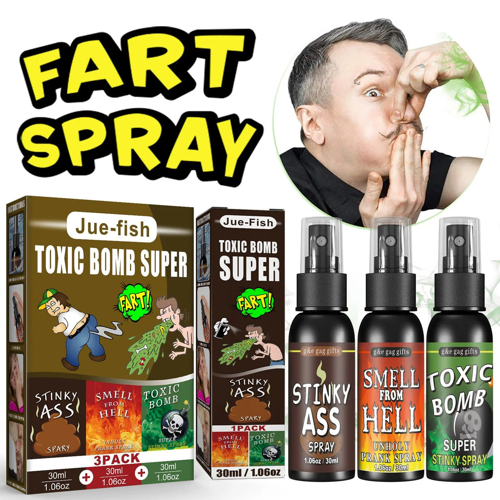 Novelty Prank Odor Spray – 30 mL