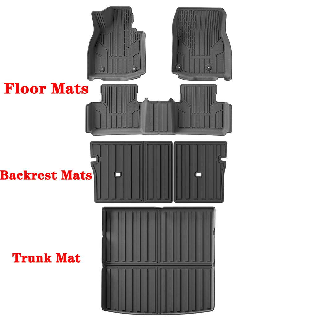 All-Weather Floor Mats & Cargo Liner for Mazda CX-50