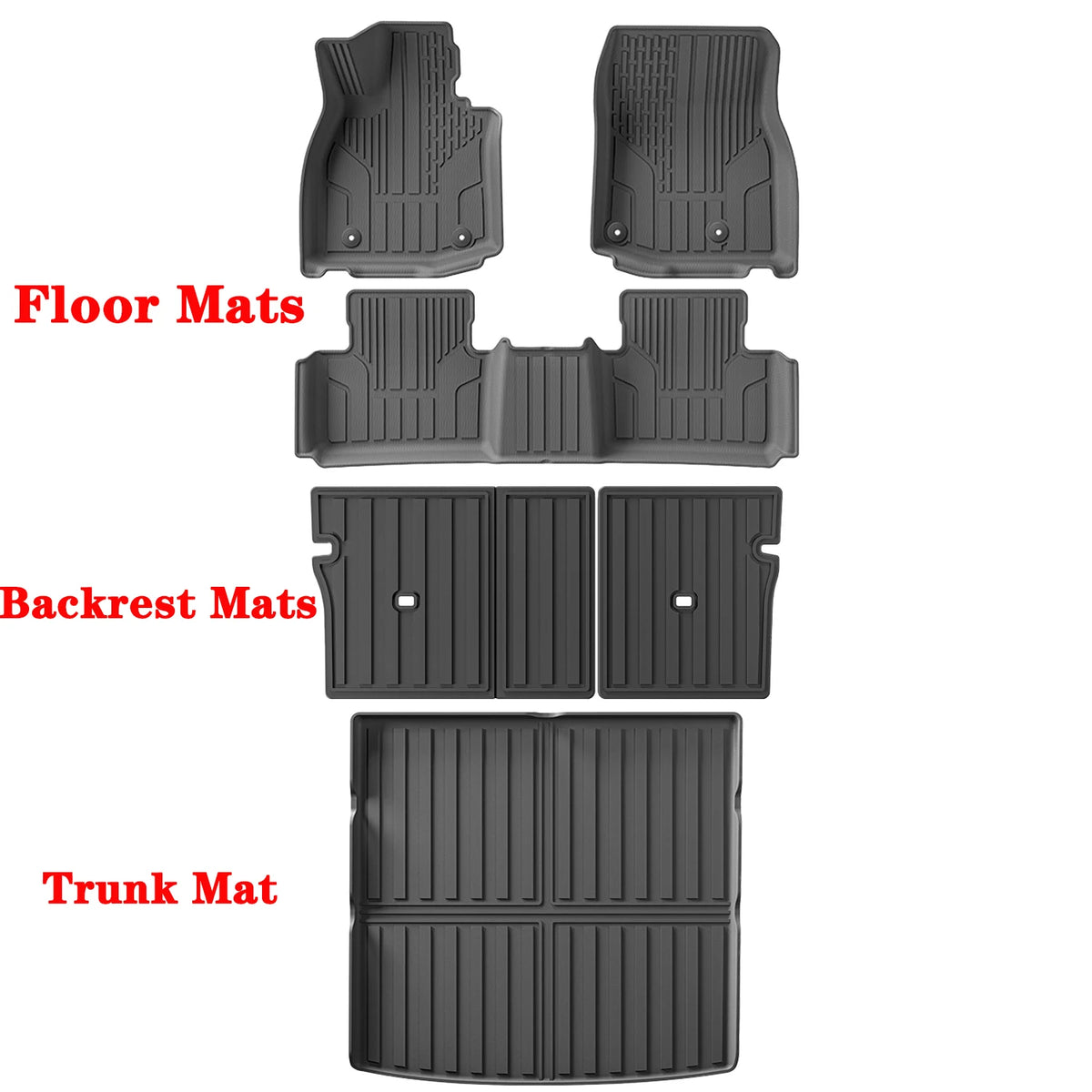 All-Weather Floor Mats & Cargo Liner for Mazda CX-50