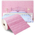 3D Self-Adhesive Foam Brick Wall Panels