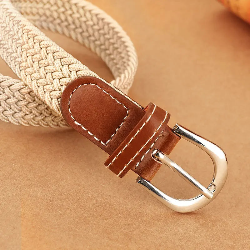 Women's Stretch Woven Everyday Belt