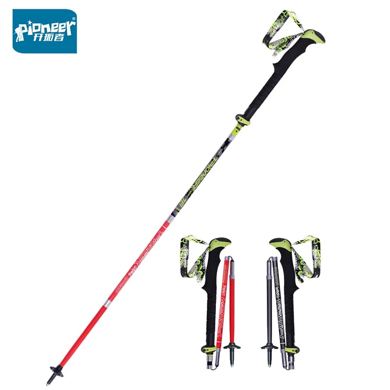 Pioneer Cobra 16 Folding Trekking Poles
