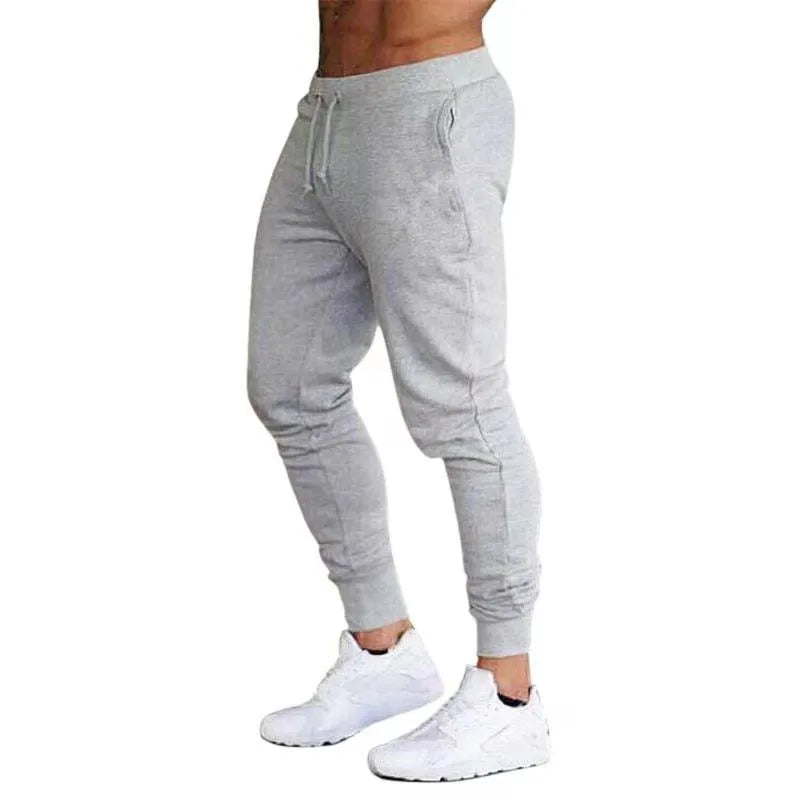 Men's Lightweight Drawstring Jogger Pants