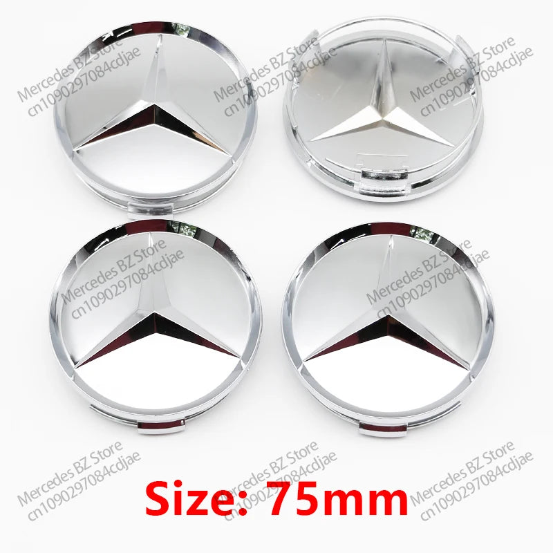 Wheel Center Caps or Stickers – Set of 4