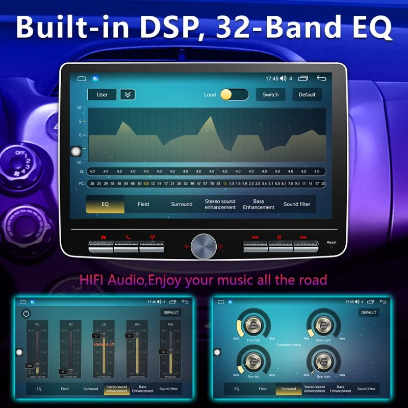 IYING MZY-04 10-Inch Car Stereo – 2 GB / 32 GB