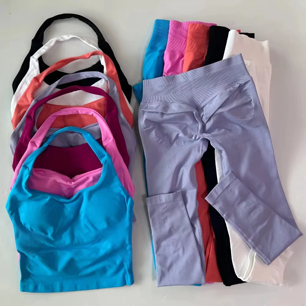 Women's Workout Tops, Shorts and Leggings — Separates