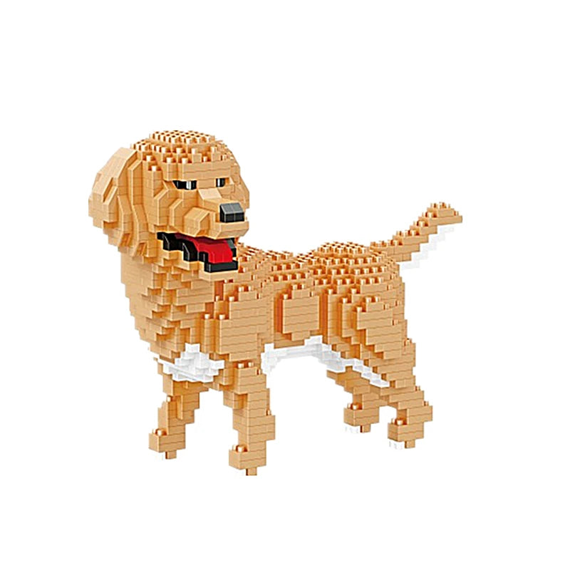 DIY Dog Breed Building Block Display Kit