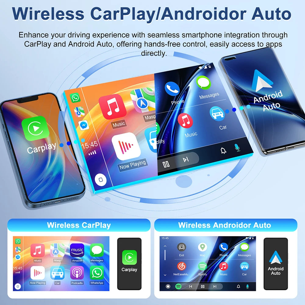 7-Inch Android Stereo for Chevrolet and GMC — 2 GB / 32 GB