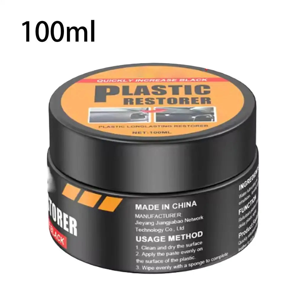 Car Interior Leather Care Paste
