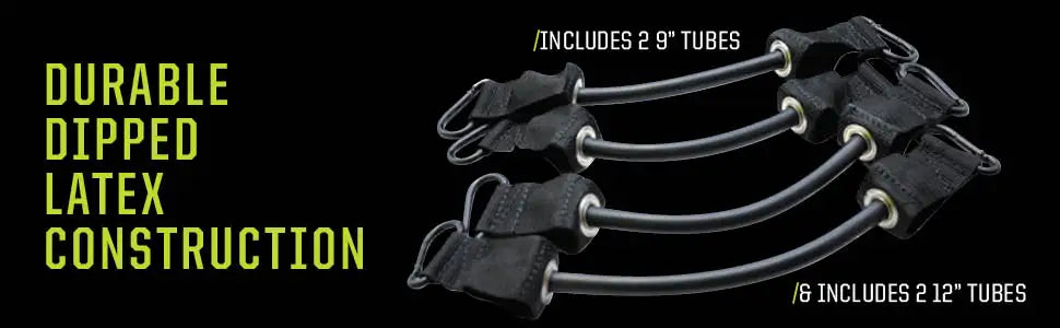 Jump-Training Resistance Tube & Belt Set