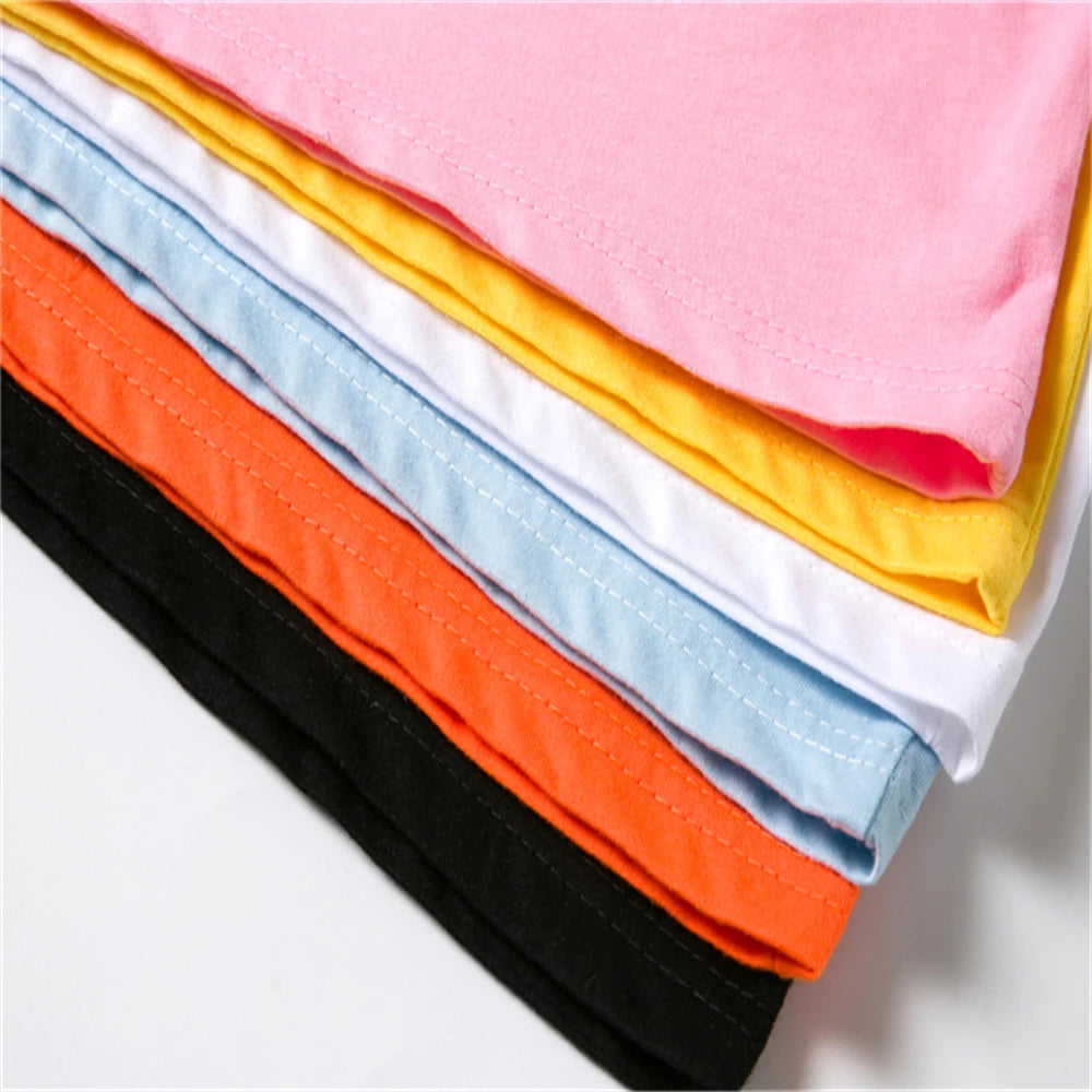 Children's Printed T-Shirt and Shorts Set