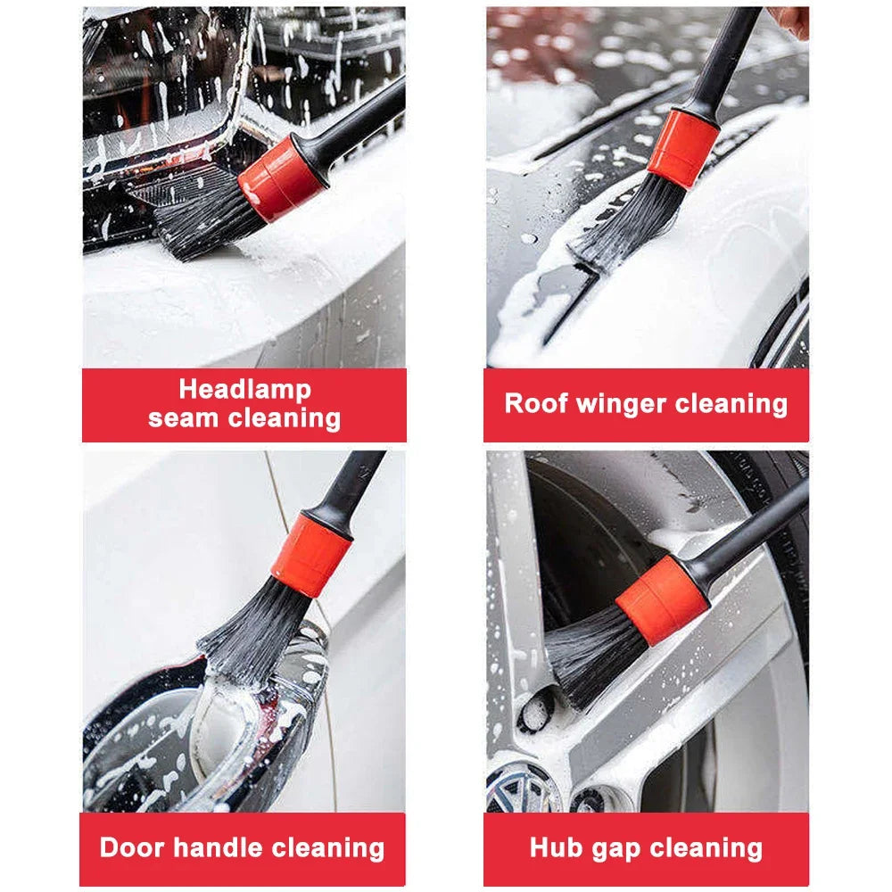 Car Interior Detailing Brush Set