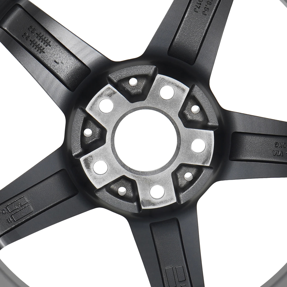 18×8.5 Aftermarket Alloy Wheel – 5×112, ET35, Gray