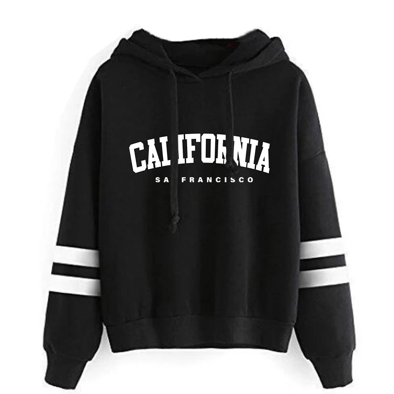 Women's California Hoodies and Pants — Separates or Set