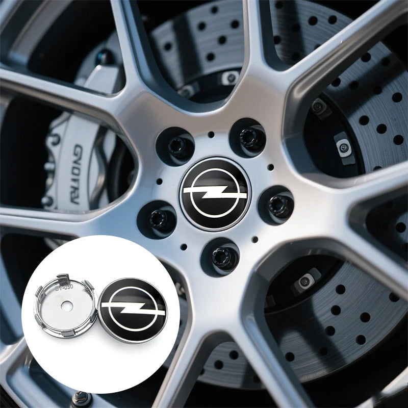 Wheel Hub Center Caps for Selected Opel Models