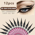 Black Liquid Eyeliner – 12-Piece Set