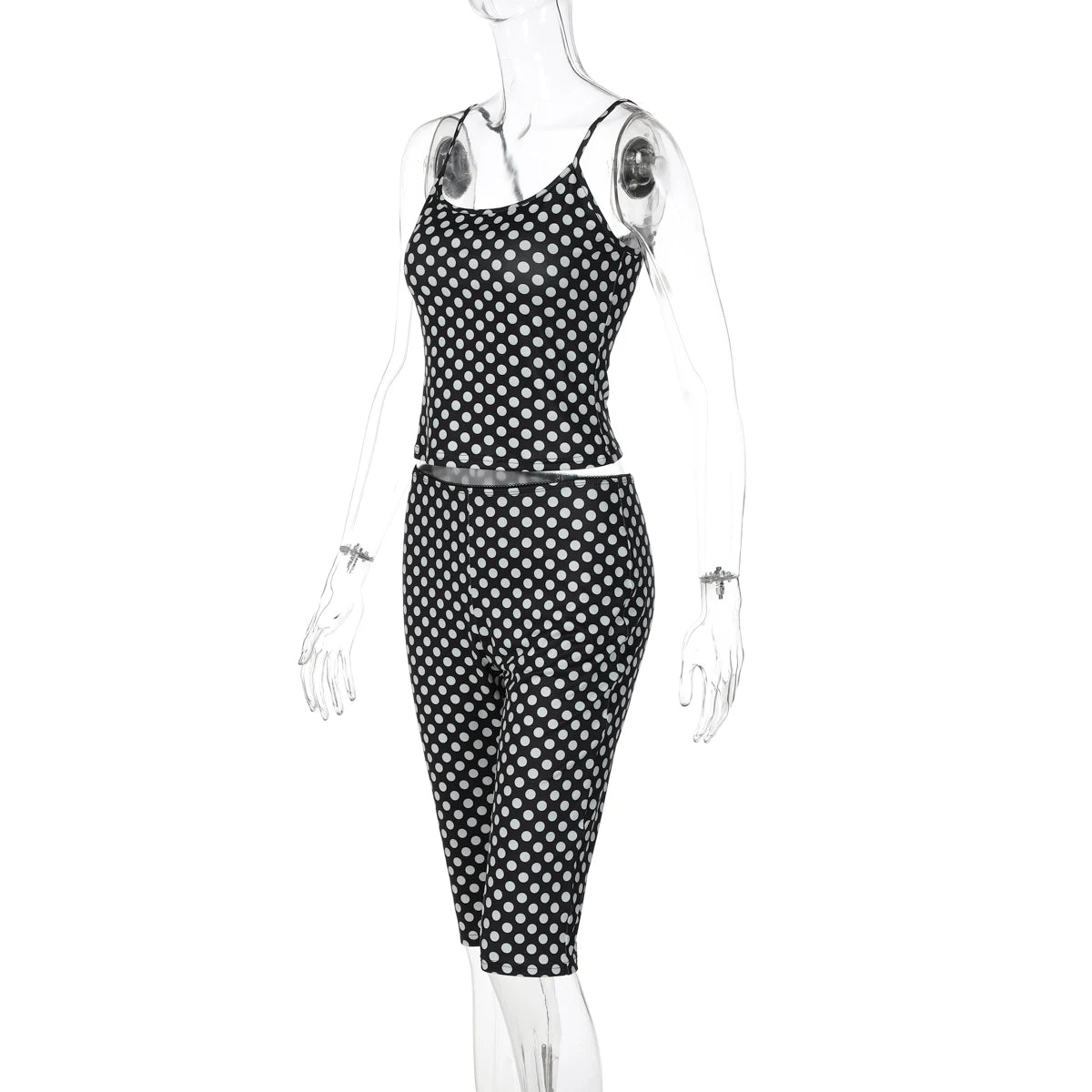 Women's Cami Top and Capri Pants Set