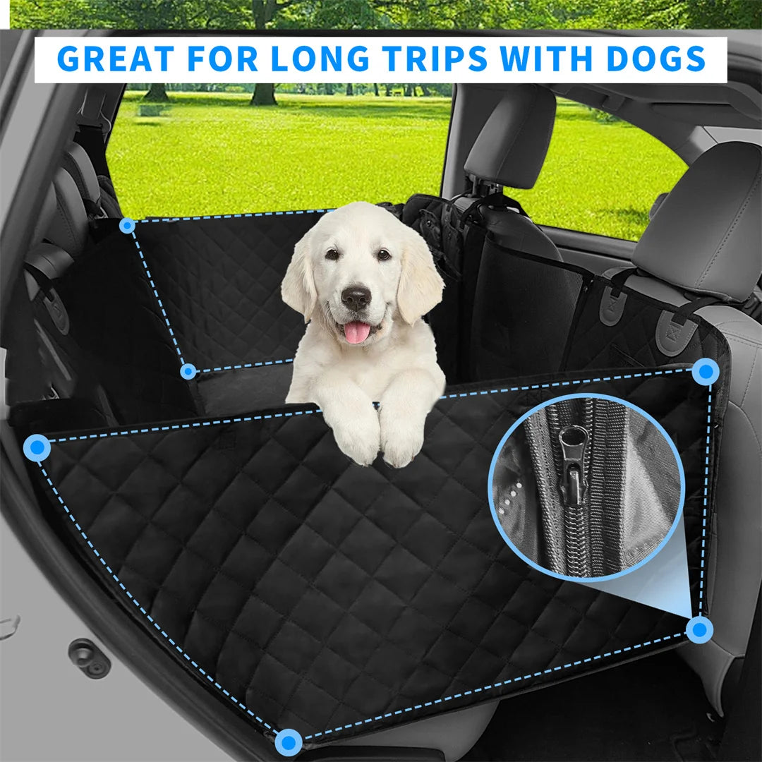 BINGOPAW Dog Back Seat Cover & Seat Extender