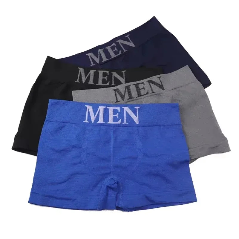 Men's Stretch Boxer Briefs – 5-Pack