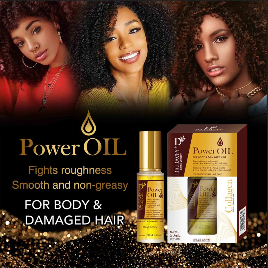 Hair Oil & Conditioning Mask Duo