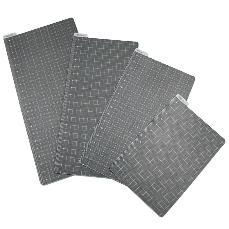 Fromthenon PVC Grid Writing Mat & Ruler