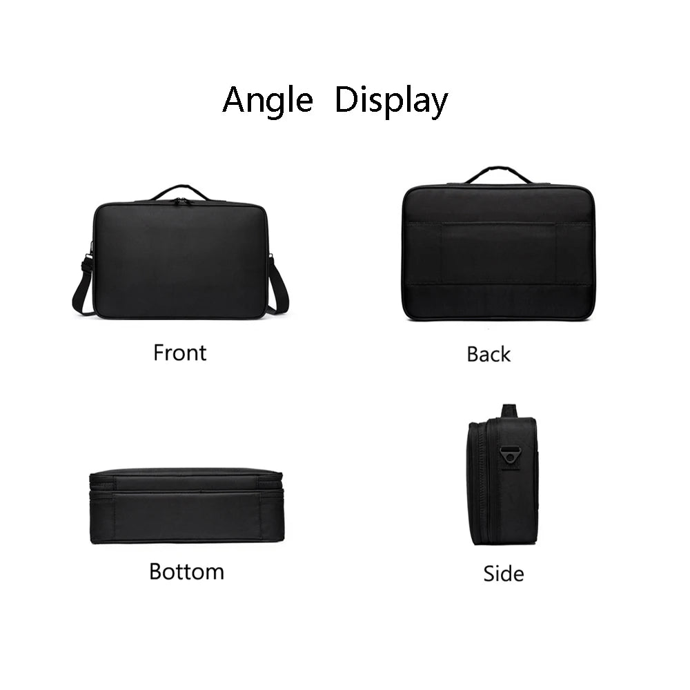 Oxford Fabric Cosmetic Organizer Case – 3 Sizes