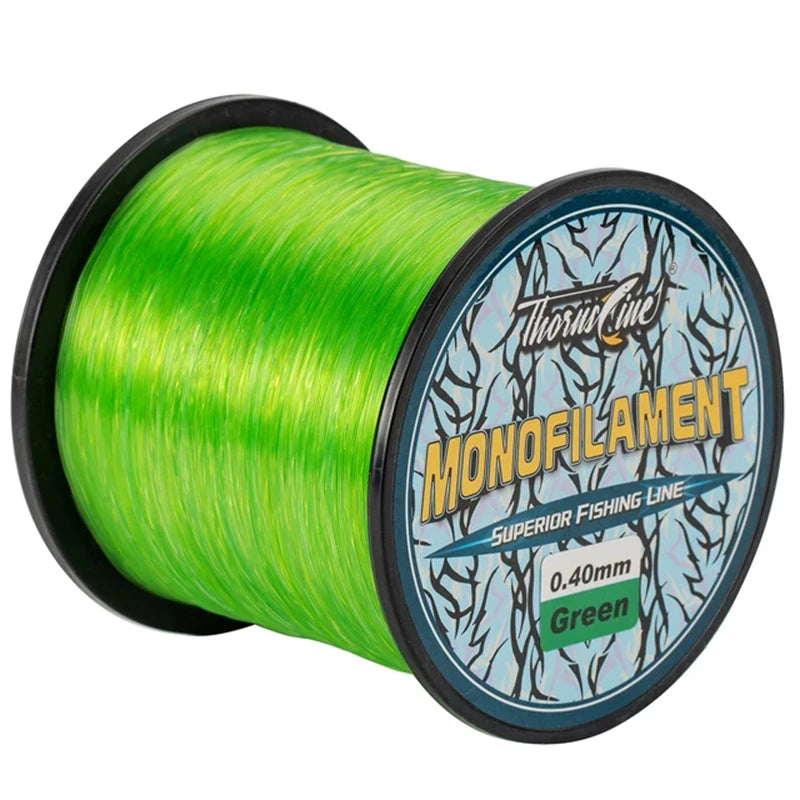 Nylon Monofilament Fishing Line — 500 or 1000 m