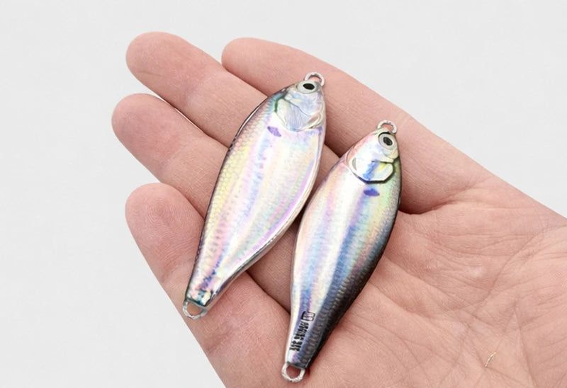 Konosirus-Style Metal Fishing Jigs — 10–40 g