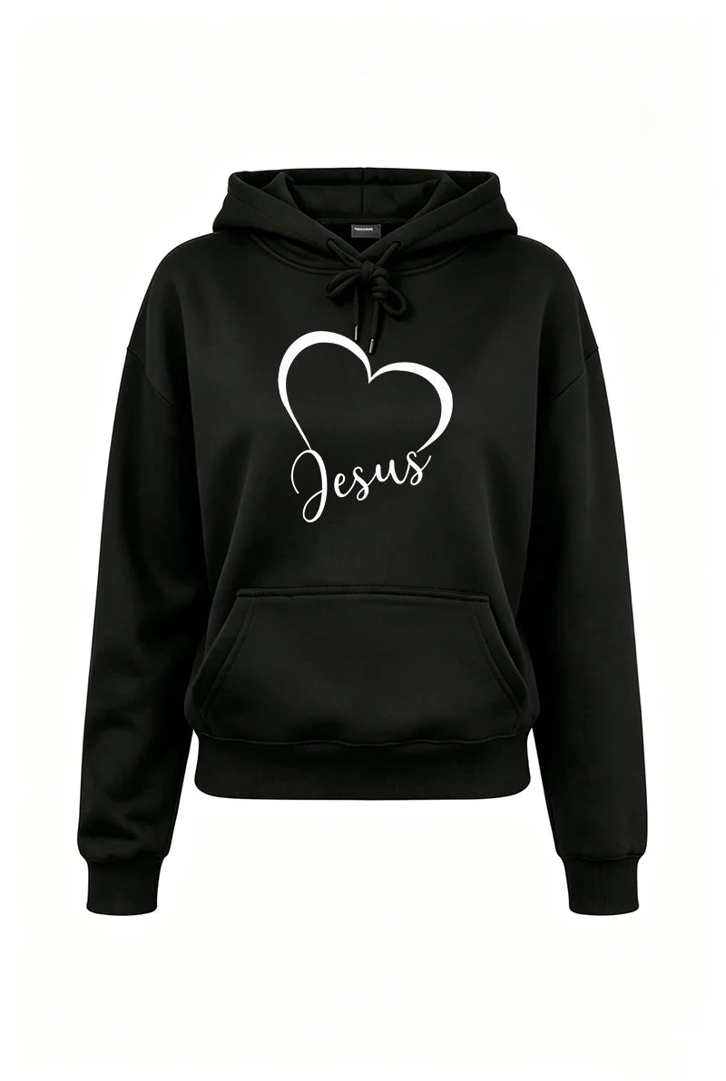 Women's Printed Hoodies and Joggers — Separates or Set
