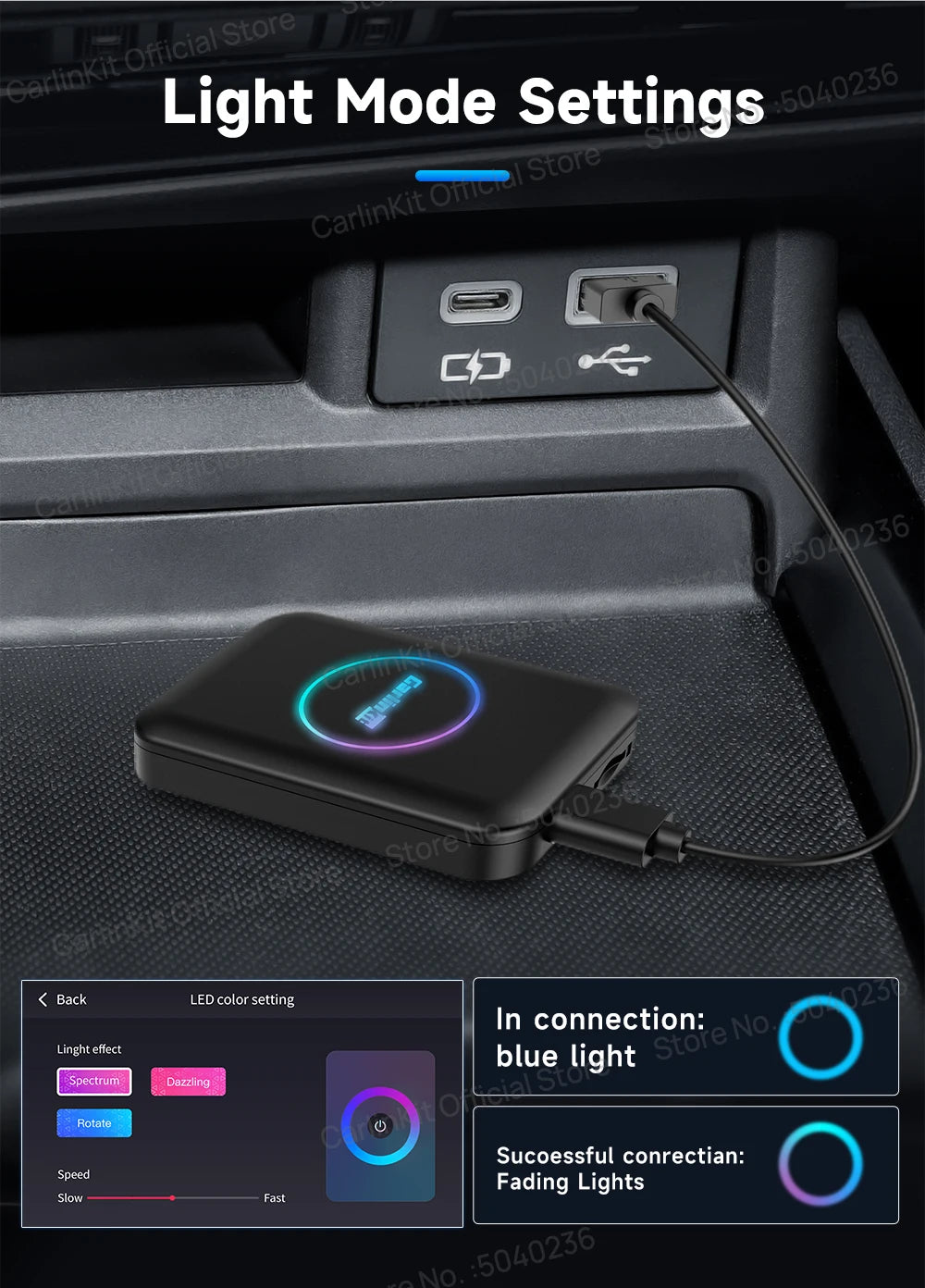 CarlinKit Tbox Lite & Lite S AI Box