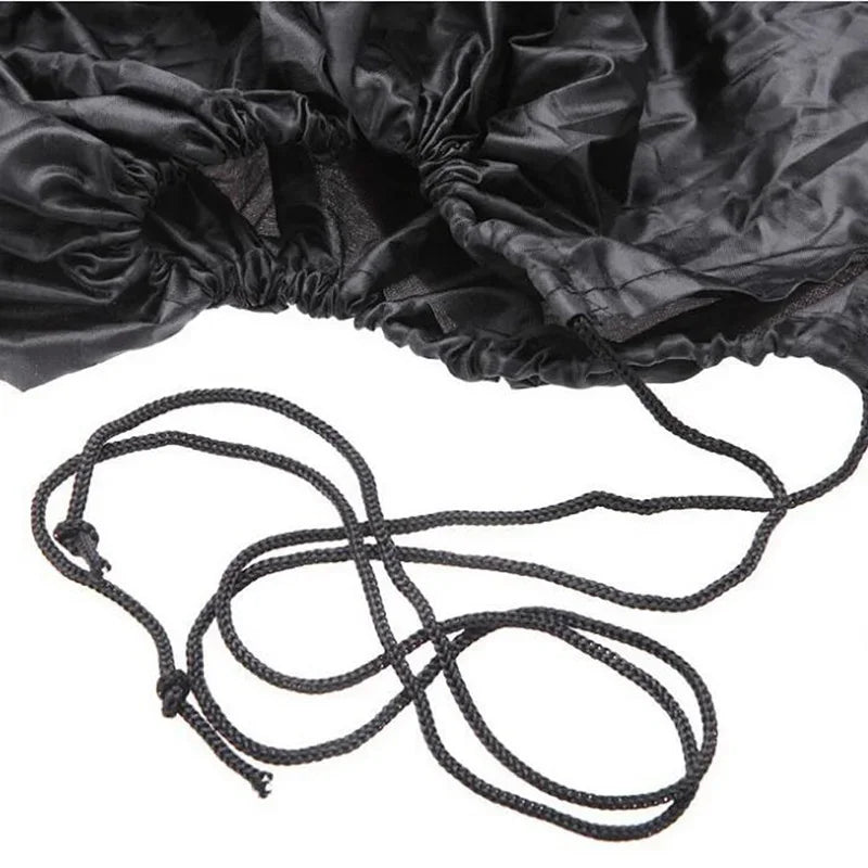 Black Oxford-Cloth Interior Protective Covers