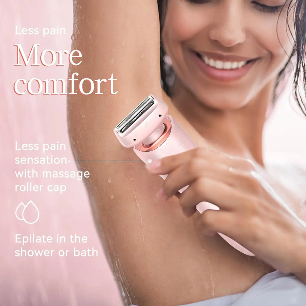 Rechargeable 2-in-1 Women's Body & Bikini Trimmer