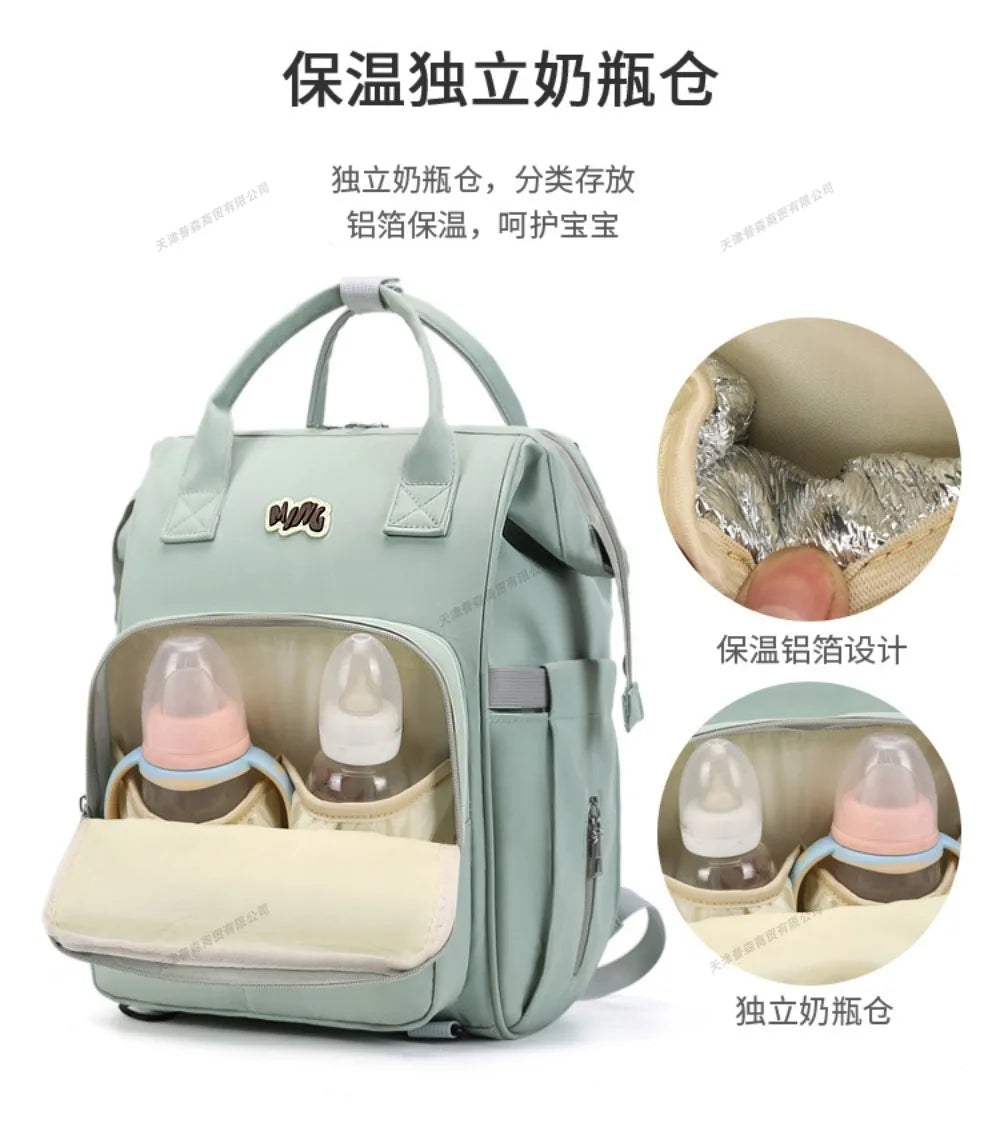 Oxford Cloth Maternity Diaper Backpack