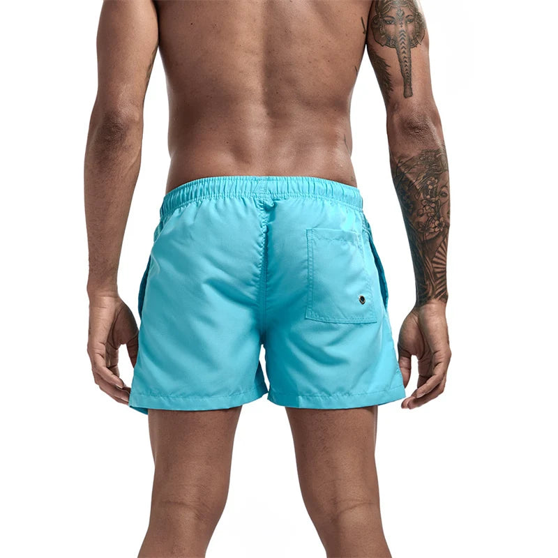 Men's Swim Trunks with Mesh Lining