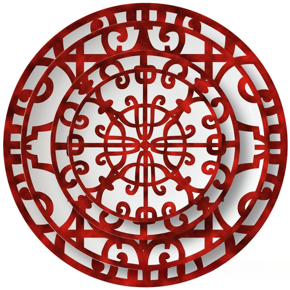 Nordic Ceramic Tableware — Plates & Cups