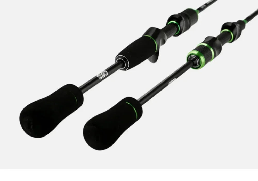 Ultralight Carbon Fishing Rod — Casting or Spinning