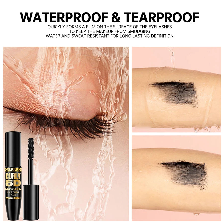 KAFURUX Black Mascara – 12 mL